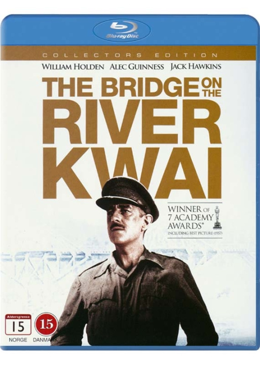 Bridge on the River Kwai, The (Blu-ray) i gruppen HEMELEKTRONIK / Ljud & Bild / TV & Tillbehör / Filmer / Blu-ray hos TP E-commerce Nordic AB (C99925)