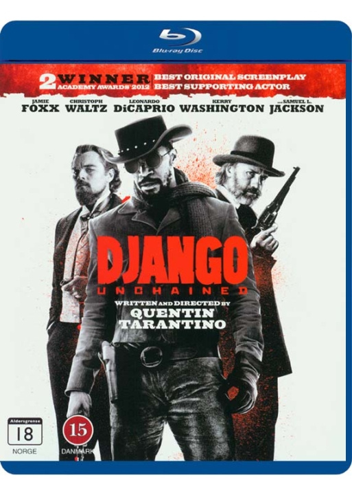 Django Unchained (Blu-Ray) i gruppen HEMELEKTRONIK / Ljud & Bild / TV & Tillbehör / Filmer / Blu-ray hos TP E-commerce Nordic AB (C99928)