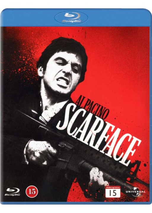 Scarface (Al Pacino) (Blu-ray) i gruppen HEMELEKTRONIK / Ljud & Bild / TV & Tillbehör / Filmer / Blu-ray hos TP E-commerce Nordic AB (C99931)