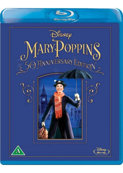 Mary Poppins: 50th Anniversary (Blu-ray) i gruppen HEMELEKTRONIK / Ljud & Bild / TV & Tillbehör / Filmer / Blu-ray hos TP E-commerce Nordic AB (C99932)