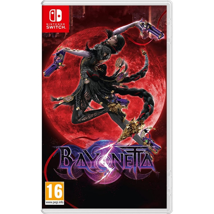 Bayonetta 3 (Switch) i gruppen HEMELEKTRONIK / Spelkonsoler & Tillbehör / Nintendo Switch / Spel hos TP E-commerce Nordic AB (C99935)