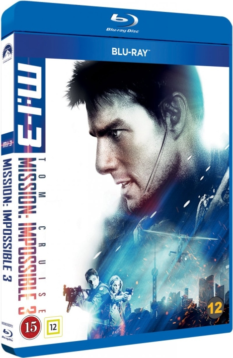 Mission: Impossible 3 (Blu-Ray) i gruppen HEMELEKTRONIK / Ljud & Bild / TV & Tillbehör / Filmer / Blu-ray hos TP E-commerce Nordic AB (C99936)