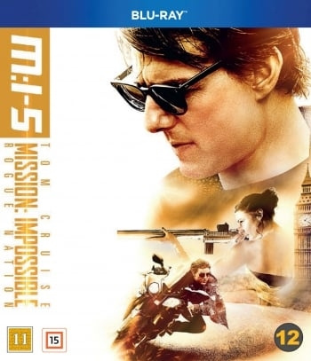 Mission: Impossible 5 (Rogue Nation) (Blu-Ray) i gruppen HEMELEKTRONIK / Ljud & Bild / TV & Tillbehör / Filmer / Blu-ray hos TP E-commerce Nordic AB (C99937)