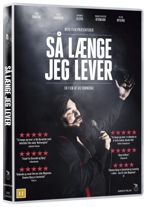 Så Længe Jeg Lever - Filmen Om John Mogensen - DVD i gruppen HEMELEKTRONIK / Ljud & Bild / TV & Tillbehör / Filmer / DVD hos TP E-commerce Nordic AB (C99938)