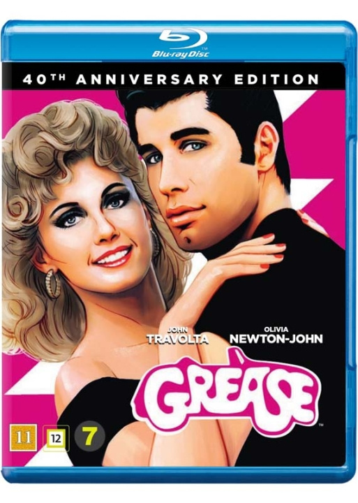 Grease: 40th Anniversary (Blu-ray) i gruppen HEMELEKTRONIK / Ljud & Bild / TV & Tillbehör / Filmer / Blu-ray hos TP E-commerce Nordic AB (C99939)