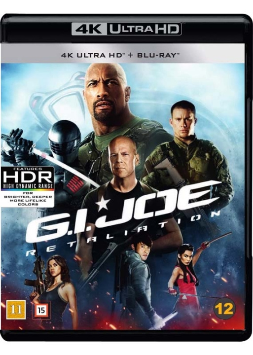 G.I. Joe: Retaliation (4K Blu-Ray) i gruppen HEMELEKTRONIK / Ljud & Bild / TV & Tillbehör / Filmer / Blu-ray hos TP E-commerce Nordic AB (C99941)