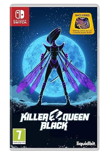 Killer Queen Black (Switch) i gruppen HEMELEKTRONIK / Spelkonsoler & Tillbehör / Nintendo Switch / Spel hos TP E-commerce Nordic AB (C99942)