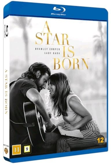 A star is born i gruppen HEMELEKTRONIK / Ljud & Bild / TV & Tillbehör / Filmer / Blu-ray hos TP E-commerce Nordic AB (C99944)