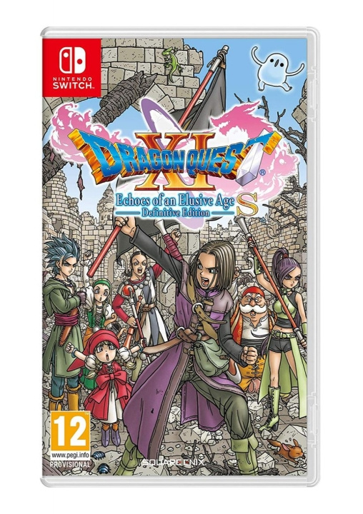 Dragon Quest XI S: Echoes of an Elusive Age - Definitive Edition (Switch) i gruppen HEMELEKTRONIK / Spelkonsoler & Tillbehör / Nintendo Switch / Spel hos TP E-commerce Nordic AB (C99945)