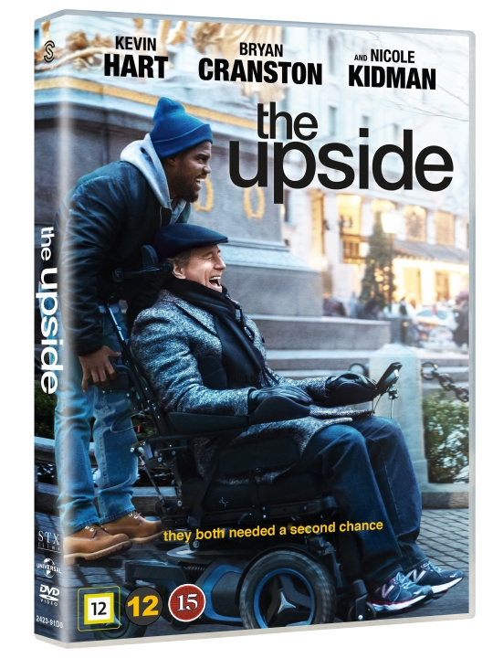 Upside, The Dvd i gruppen HEMELEKTRONIK / Ljud & Bild / TV & Tillbehör / Filmer / DVD hos TP E-commerce Nordic AB (C99946)