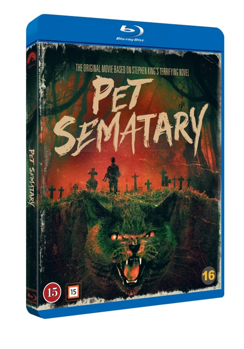 Pet Sematary (30th Anniversary) - Blu ray i gruppen HEMELEKTRONIK / Ljud & Bild / TV & Tillbehör / Filmer / Blu-ray hos TP E-commerce Nordic AB (C99948)