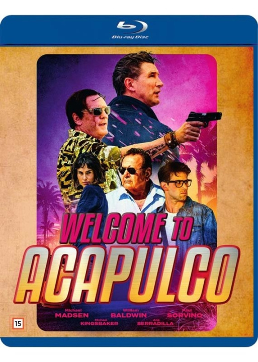 Welcome To Acapulco - Blu ray i gruppen HEMELEKTRONIK / Ljud & Bild / TV & Tillbehör / Filmer / Blu-ray hos TP E-commerce Nordic AB (C99950)