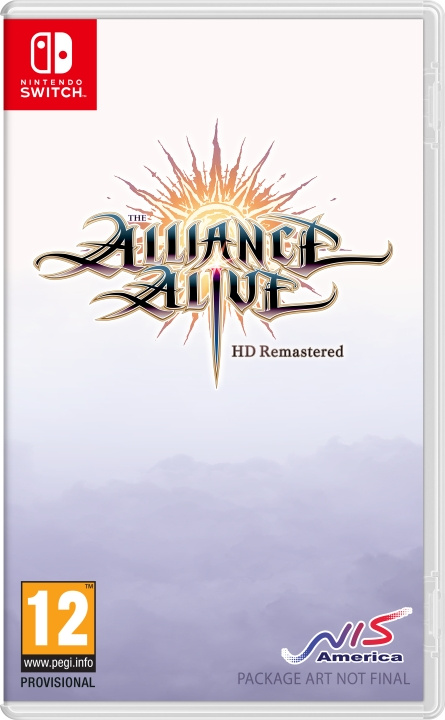 NIS The Alliance Alive HD Remastered i gruppen HEMELEKTRONIK / Spelkonsoler & Tillbehör / Nintendo Switch / Spel hos TP E-commerce Nordic AB (C99951)