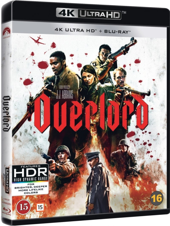 Overlord i gruppen HEMELEKTRONIK / Ljud & Bild / TV & Tillbehör / Filmer / Blu-ray hos TP E-commerce Nordic AB (C99952)