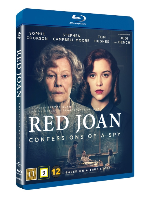 Red Joan Blu Ray i gruppen HEMELEKTRONIK / Ljud & Bild / TV & Tillbehör / Filmer / Blu-ray hos TP E-commerce Nordic AB (C99953)