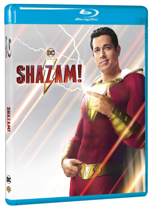 Shazam! i gruppen HEMELEKTRONIK / Ljud & Bild / TV & Tillbehör / Filmer / Blu-ray hos TP E-commerce Nordic AB (C99956)