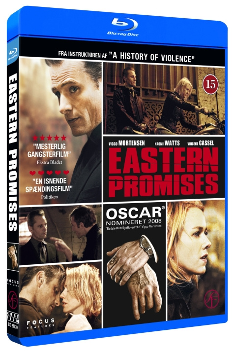 Eastern Promises i gruppen HEMELEKTRONIK / Ljud & Bild / TV & Tillbehör / Filmer / Blu-ray hos TP E-commerce Nordic AB (C99957)