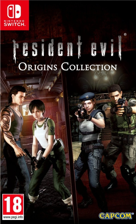 Resident Evil - Origins Collection (Import) (Switch) i gruppen HEMELEKTRONIK / Spelkonsoler & Tillbehör / Nintendo Switch / Spel hos TP E-commerce Nordic AB (C99960)