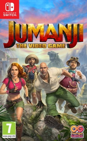 JUMANJI: The Video Game (Switch) i gruppen HEMELEKTRONIK / Spelkonsoler & Tillbehör / Nintendo Switch / Spel hos TP E-commerce Nordic AB (C99961)