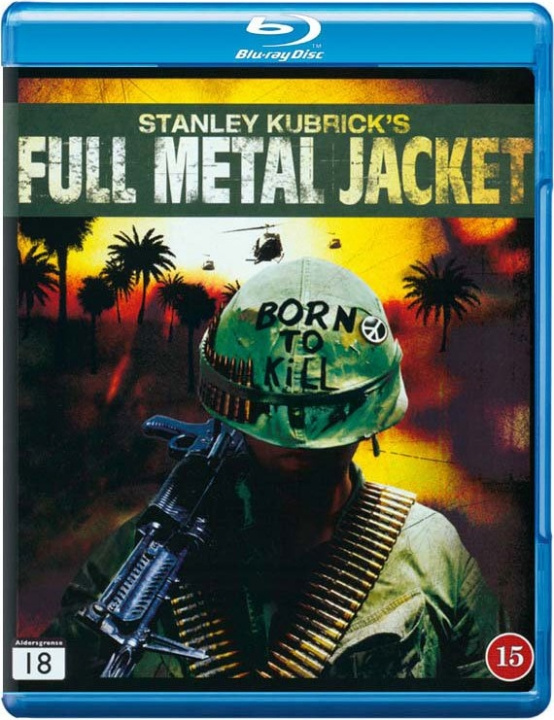 Full Metal Jacket BD i gruppen HEMELEKTRONIK / Ljud & Bild / TV & Tillbehör / Filmer / Blu-ray hos TP E-commerce Nordic AB (C99964)