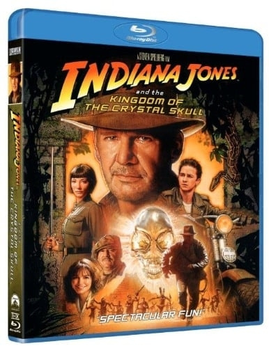 Indiana Jones 4: Kingdom Of The Cry - Blu Ray i gruppen HEMELEKTRONIK / Ljud & Bild / TV & Tillbehör / Filmer / Blu-ray hos TP E-commerce Nordic AB (C99965)