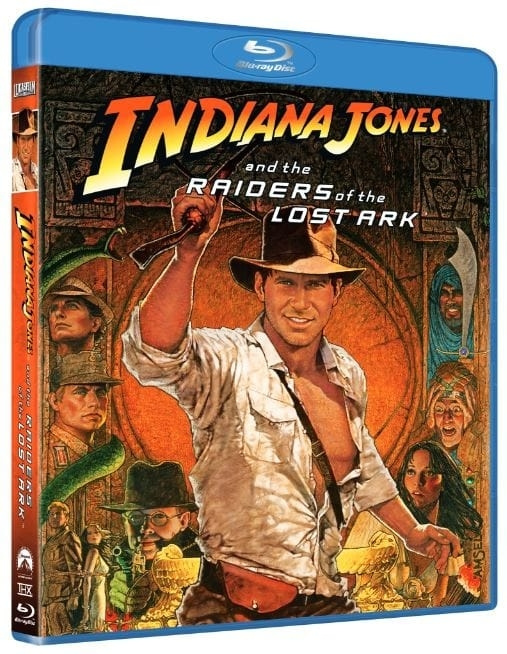 Indiana Jones: Raiders Of The Lost ark - Blu ray i gruppen HEMELEKTRONIK / Ljud & Bild / TV & Tillbehör / Filmer / Blu-ray hos TP E-commerce Nordic AB (C99966)