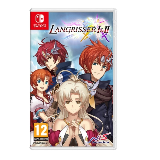 Langrisser I & II (Switch) i gruppen HEMELEKTRONIK / Spelkonsoler & Tillbehör / Nintendo Switch / Spel hos TP E-commerce Nordic AB (C99967)