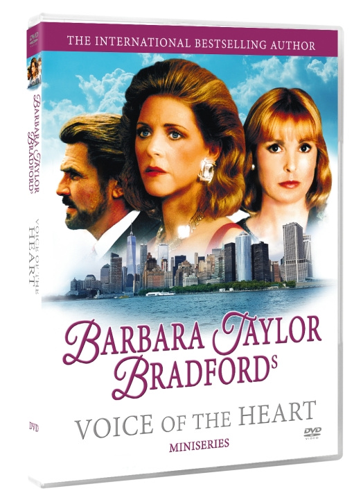 Barbara Taylor Bradford - Voice of the heart - DVD i gruppen HEMELEKTRONIK / Ljud & Bild / TV & Tillbehör / Filmer / DVD hos TP E-commerce Nordic AB (C99969)