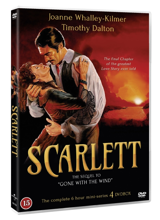 Scarlett - 4 DVD box Mini series - Sequel to Gone with the wind - 30 Years anniversary edition i gruppen HEMELEKTRONIK / Ljud & Bild / TV & Tillbehör / Filmer / DVD hos TP E-commerce Nordic AB (C99970)