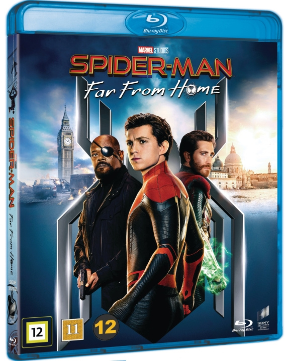 Spider-Man: Far From Home- Blu ray i gruppen HEMELEKTRONIK / Ljud & Bild / TV & Tillbehör / Filmer / Blu-ray hos TP E-commerce Nordic AB (C99973)