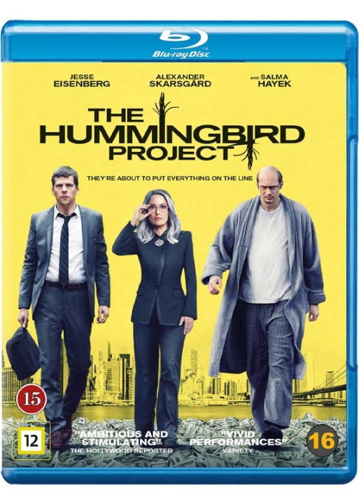 Hummingbird Project, The- Blu ray i gruppen HEMELEKTRONIK / Ljud & Bild / TV & Tillbehör / Filmer / Blu-ray hos TP E-commerce Nordic AB (C99974)