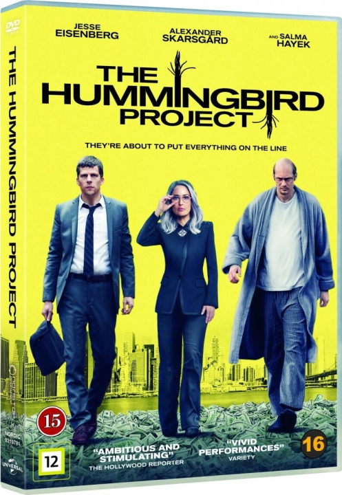 Hummingbird Project, The - Dvd i gruppen HEMELEKTRONIK / Ljud & Bild / TV & Tillbehör / Filmer / DVD hos TP E-commerce Nordic AB (C99975)