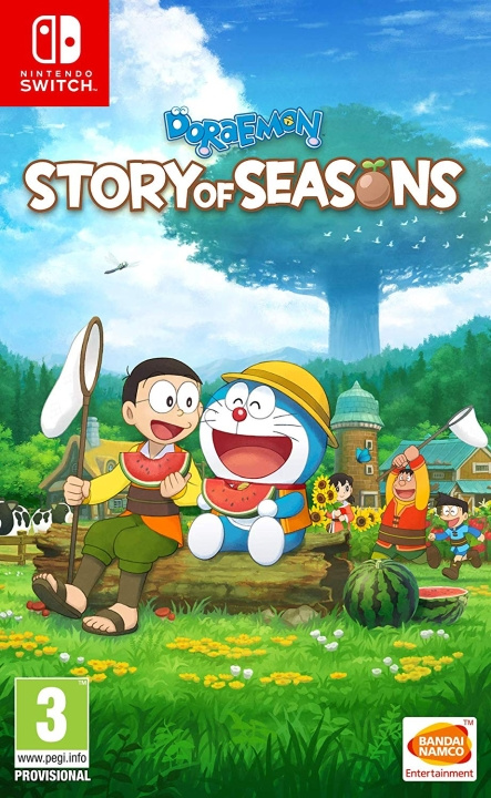 Namco Bandai Doraemon: Story of Seasons i gruppen HEMELEKTRONIK / Spelkonsoler & Tillbehör / Nintendo Switch / Spel hos TP E-commerce Nordic AB (C99976)