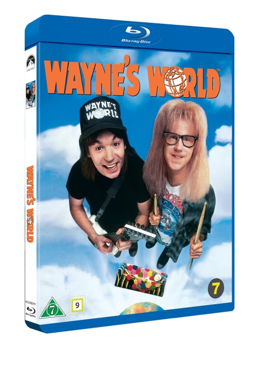 Wayne\'s World i gruppen HEMELEKTRONIK / Ljud & Bild / TV & Tillbehör / Filmer / Blu-ray hos TP E-commerce Nordic AB (C99978)