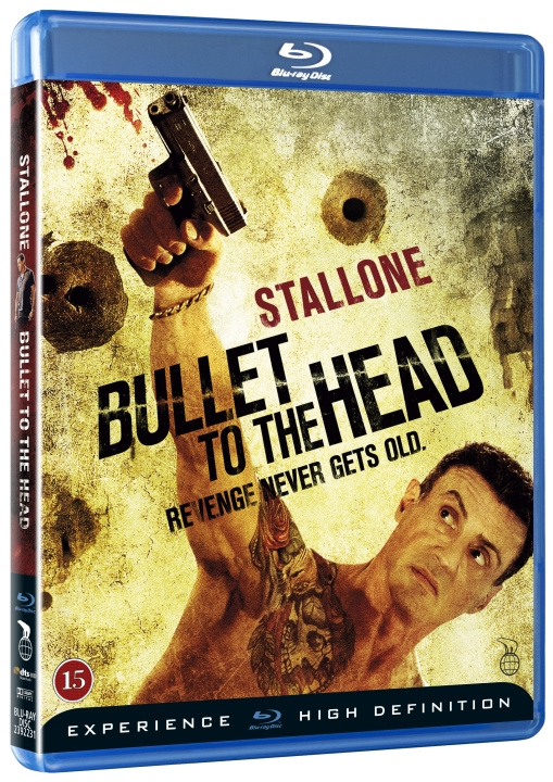 Bullet To The Head- Bluray i gruppen HEMELEKTRONIK / Ljud & Bild / TV & Tillbehör / Filmer / Blu-ray hos TP E-commerce Nordic AB (C99979)