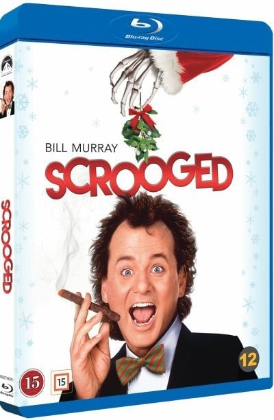 Scrooged i gruppen HEMELEKTRONIK / Ljud & Bild / TV & Tillbehör / Filmer / Blu-ray hos TP E-commerce Nordic AB (C99980)