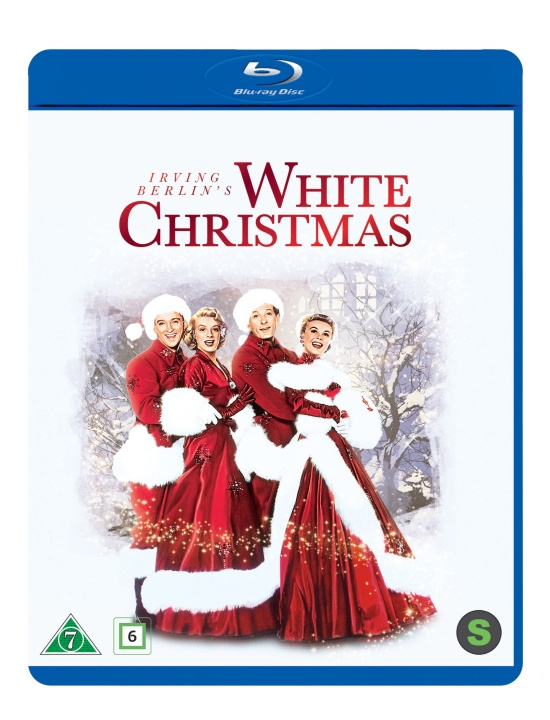 White Christmas i gruppen HEMELEKTRONIK / Ljud & Bild / TV & Tillbehör / Filmer / Blu-ray hos TP E-commerce Nordic AB (C99981)