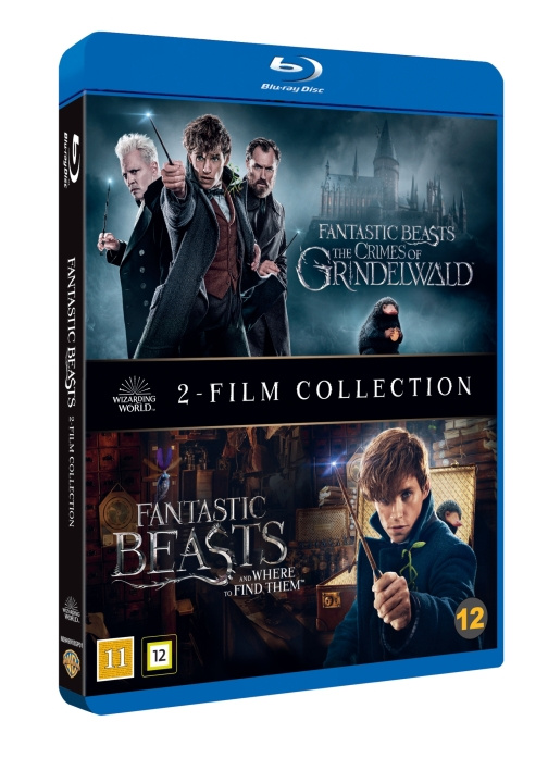 Fantastic Beasts 1 & 2 i gruppen HEMELEKTRONIK / Ljud & Bild / TV & Tillbehör / Filmer / Blu-ray hos TP E-commerce Nordic AB (C99983)