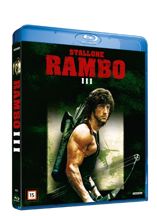 Rambo 3 - Blu ray i gruppen HEMELEKTRONIK / Ljud & Bild / TV & Tillbehör / Filmer / Blu-ray hos TP E-commerce Nordic AB (C99984)