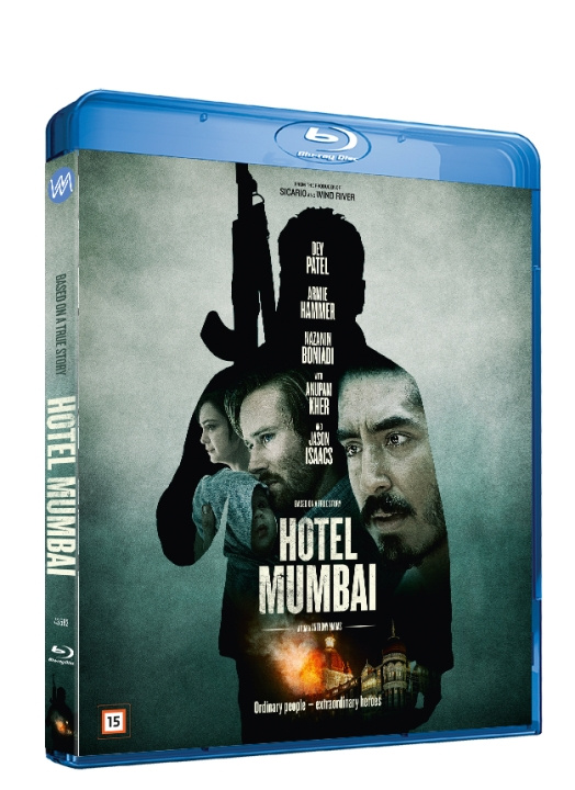 Hotel Mumbai - Blu ray i gruppen HEMELEKTRONIK / Ljud & Bild / TV & Tillbehör / Filmer / Blu-ray hos TP E-commerce Nordic AB (C99985)