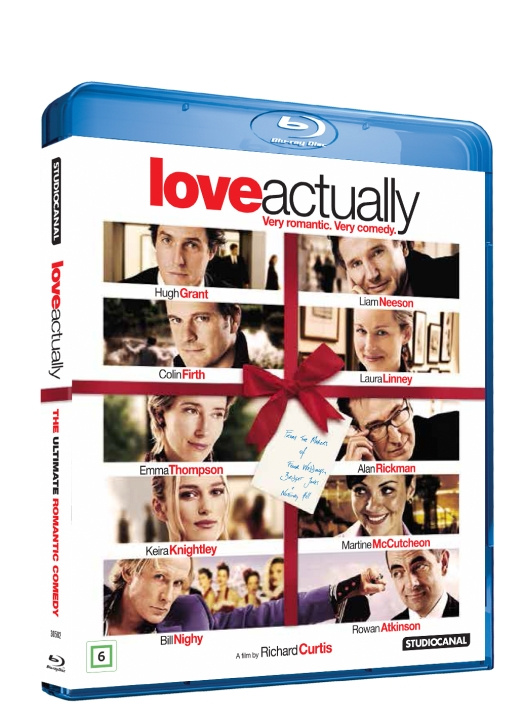 Love Actually - Blu ray i gruppen HEMELEKTRONIK / Ljud & Bild / TV & Tillbehör / Filmer / Blu-ray hos TP E-commerce Nordic AB (C99986)