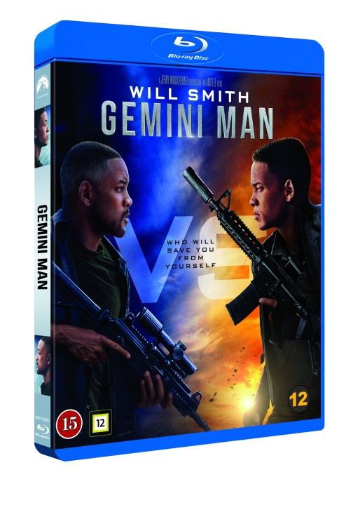 Gemini Man i gruppen HEMELEKTRONIK / Ljud & Bild / TV & Tillbehör / Filmer / Blu-ray hos TP E-commerce Nordic AB (C99988)