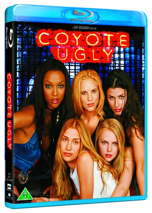 Coyote Ugly - Blu Ray i gruppen HEMELEKTRONIK / Ljud & Bild / TV & Tillbehör / Filmer / Blu-ray hos TP E-commerce Nordic AB (C99989)