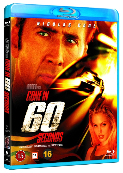 Gone In Sixty Seconds - Blu Ray i gruppen HEMELEKTRONIK / Ljud & Bild / TV & Tillbehör / Filmer / Blu-ray hos TP E-commerce Nordic AB (C99990)