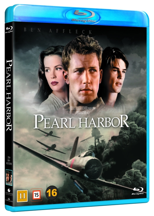 Pearl Harbor -Blu Ray i gruppen HEMELEKTRONIK / Ljud & Bild / TV & Tillbehör / Filmer / Blu-ray hos TP E-commerce Nordic AB (C99992)