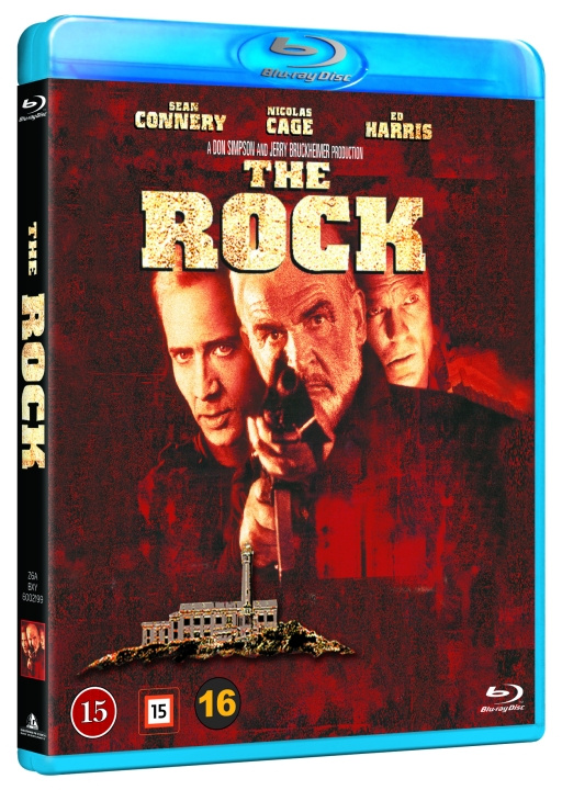 Rock, The - Blu Ray i gruppen HEMELEKTRONIK / Ljud & Bild / TV & Tillbehör / Filmer / Blu-ray hos TP E-commerce Nordic AB (C99993)