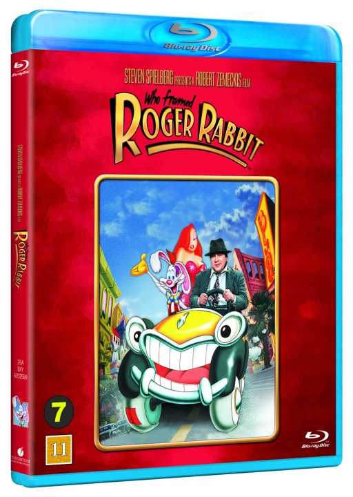 Who Framed Roger Rabbit - Blu Ray i gruppen HEMELEKTRONIK / Ljud & Bild / TV & Tillbehör / Filmer / Blu-ray hos TP E-commerce Nordic AB (C99994)