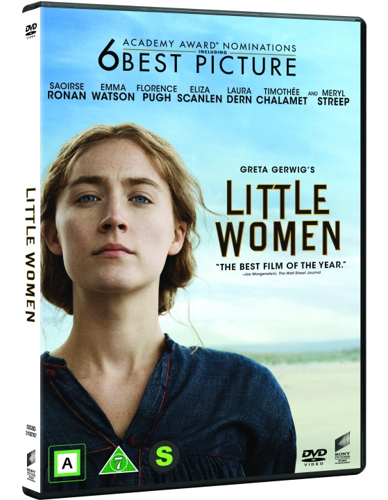 Little Women (2019) - Dvd i gruppen HEMELEKTRONIK / Ljud & Bild / TV & Tillbehör / Filmer / DVD hos TP E-commerce Nordic AB (C99997)