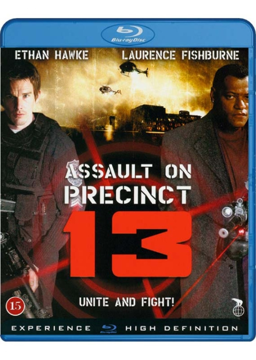 Assault On Precinct 13 - Blu Ray i gruppen HEMELEKTRONIK / Ljud & Bild / TV & Tillbehör / Filmer / Blu-ray hos TP E-commerce Nordic AB (C99998)