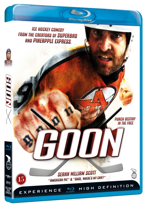 Goon Bluray- Blu Ray i gruppen HEMELEKTRONIK / Ljud & Bild / TV & Tillbehör / Filmer / Blu-ray hos TP E-commerce Nordic AB (C99999)